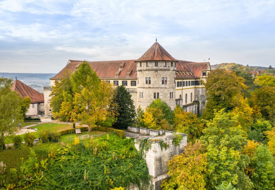 Castle Hohentübingen, Germany
